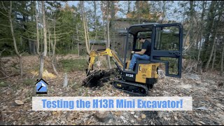2024 AGT H13R Mini Excavator Review & Maintenance Guide | Unboxing, Greasing & First Impressions