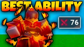 How to Actually use new Lian kit (broken) - Roblox Bedwars