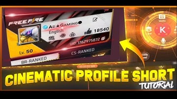 Profile Preview 3D😨 Profile Edit In Android Full Tutorial | Free Fire 3D Profile edit Tutorial⚡