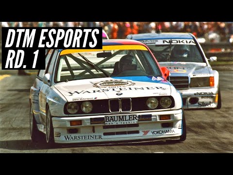 DTM Esports Classic Challenge - Rd.1 1992 DTM Classic Racecars  (2020 season)