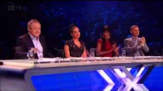 Frankie Cocozza sings The Scientist - (Full Performance) The XFactor UK