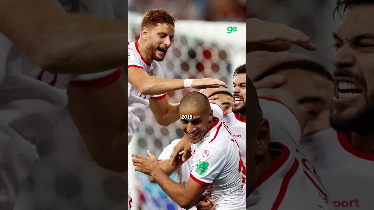 TUNÍSIA E JAPÃO SE REENCONTRAM EM UMA COPA DO MUNDO APÓS 24 ANOS | #shorts | ge.globo