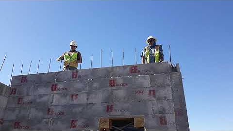 EF Block- Insulated Concrete Form   ICCF /  ICF   Our Lady of Solitude Monastery