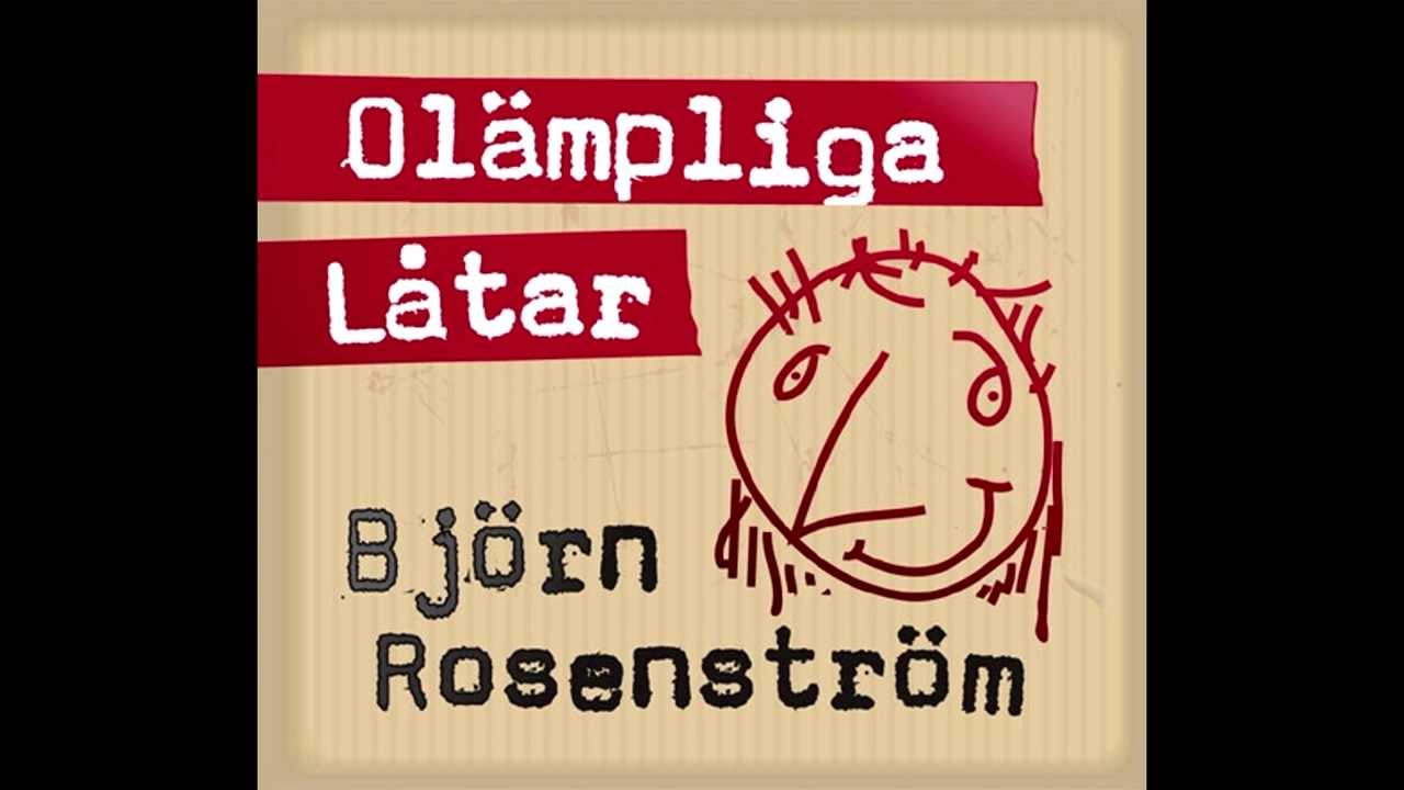 Björn Rosenström Förfest På Min Altan
