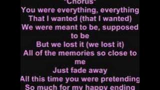 My happy ending (with lyrics) - Avril Lavigne