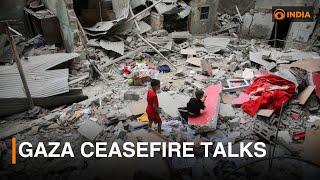 Gaza ceasefire talks | DD India News Hour