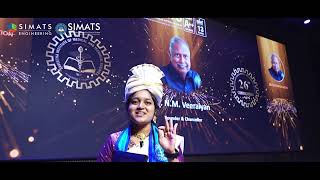 SIMATS Engineering Review 2026 | Student Experiences & Campus Life