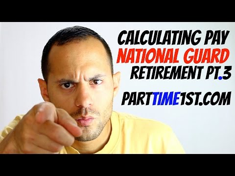 National Guard Retirement Pay Chart 2016