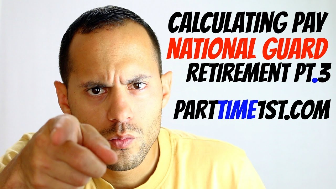Air National Guard Retirement Point Value Chart
