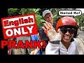 ENGLISH ONLY PRANK in CEBU PHILIPPINES! // Budots Dance