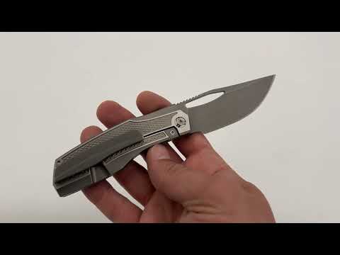 Prince Customs Protean - Knurled  Knife From Recon 1