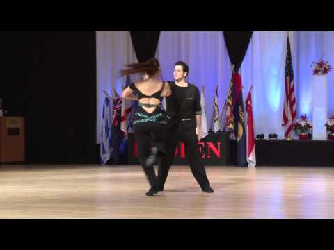 Maxence Martin & Virginie Grondin - 2014 US Open Classic Division