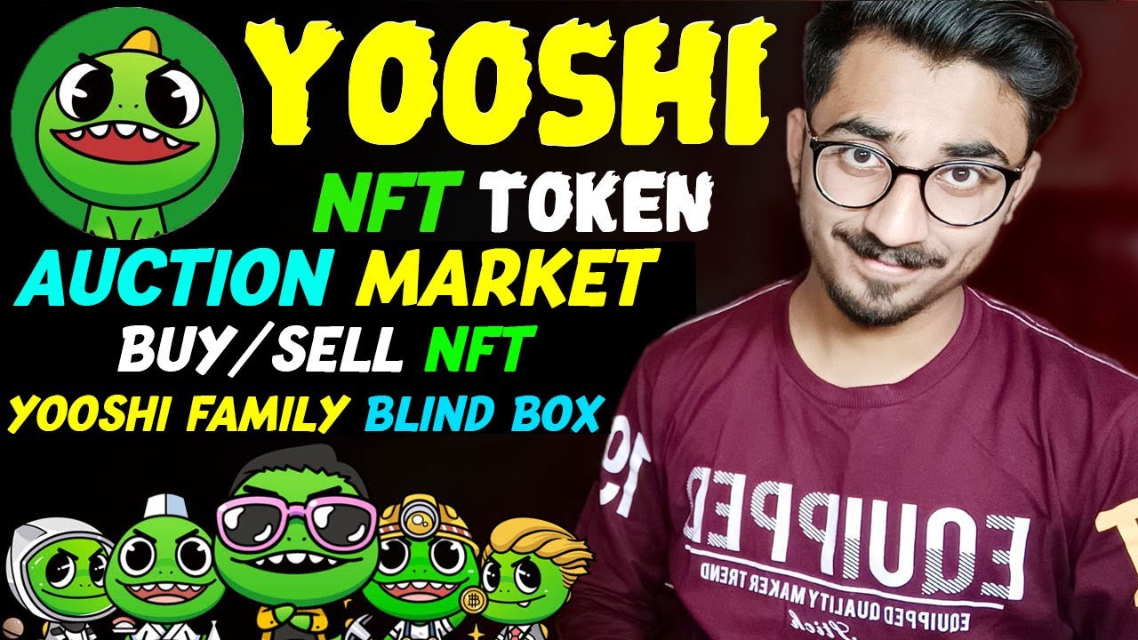 $YOOSHI NFT Auction Market | Bought YooShi Spaceman NFT, Earn 300% in 2 Mins, 900% at Last!