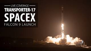 Live: SpaceX Falcon 9 rocket launches Transporter 17 with 81 rideshare payloads from California