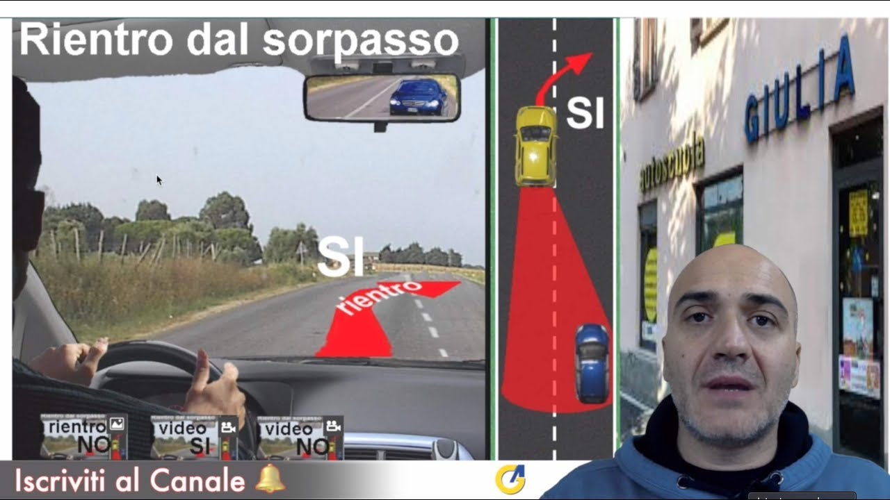 🔵 Il Sorpasso - Capitolo 15  (sintesi)