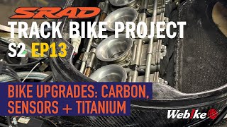 1996 750 Track Bike S2 - Ep 14 Winter Update