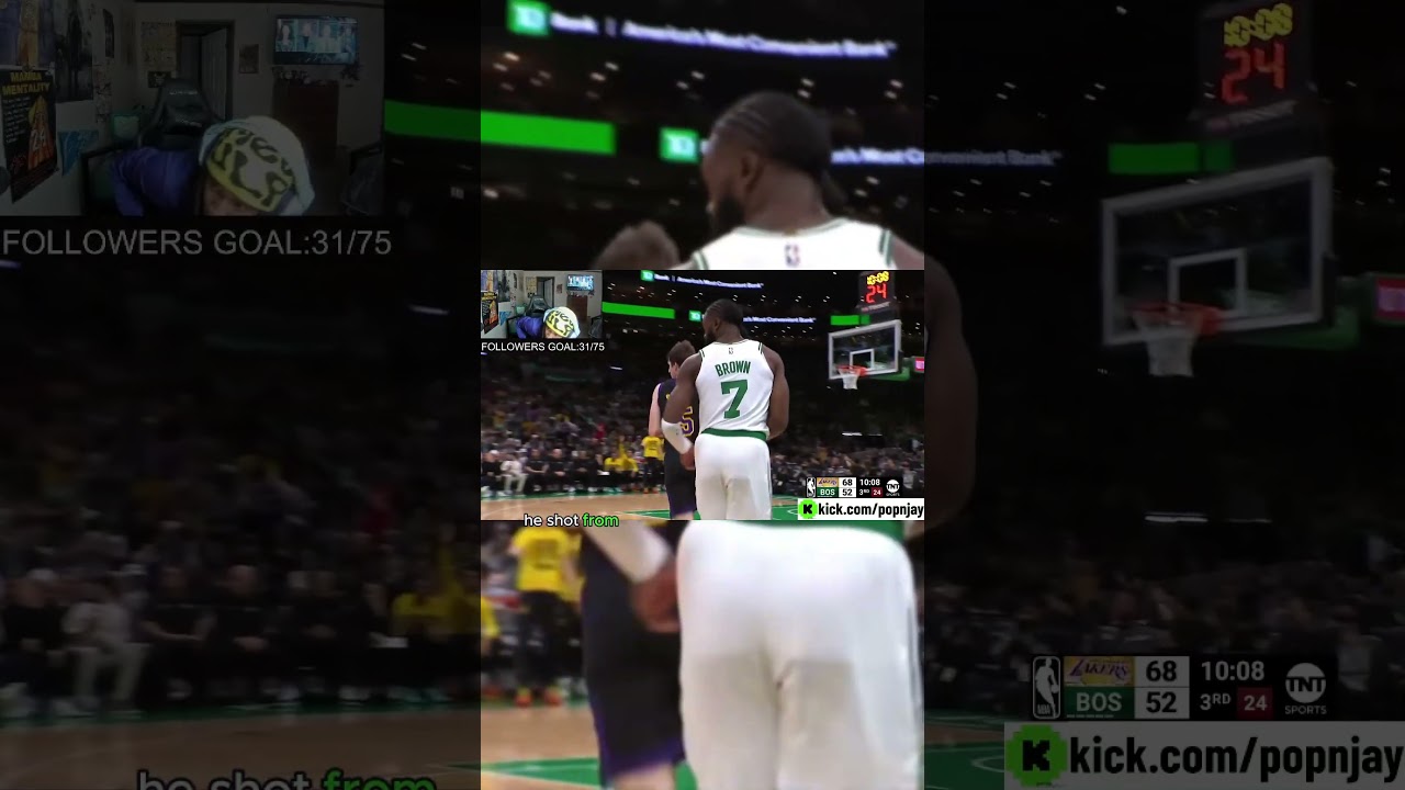 LAKERS ARE BACK😁😁 KICK.COM/POPNJAY 