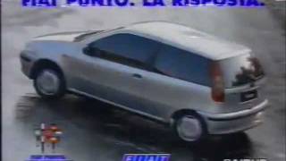 Fiat Punto Commercial Spot 1994