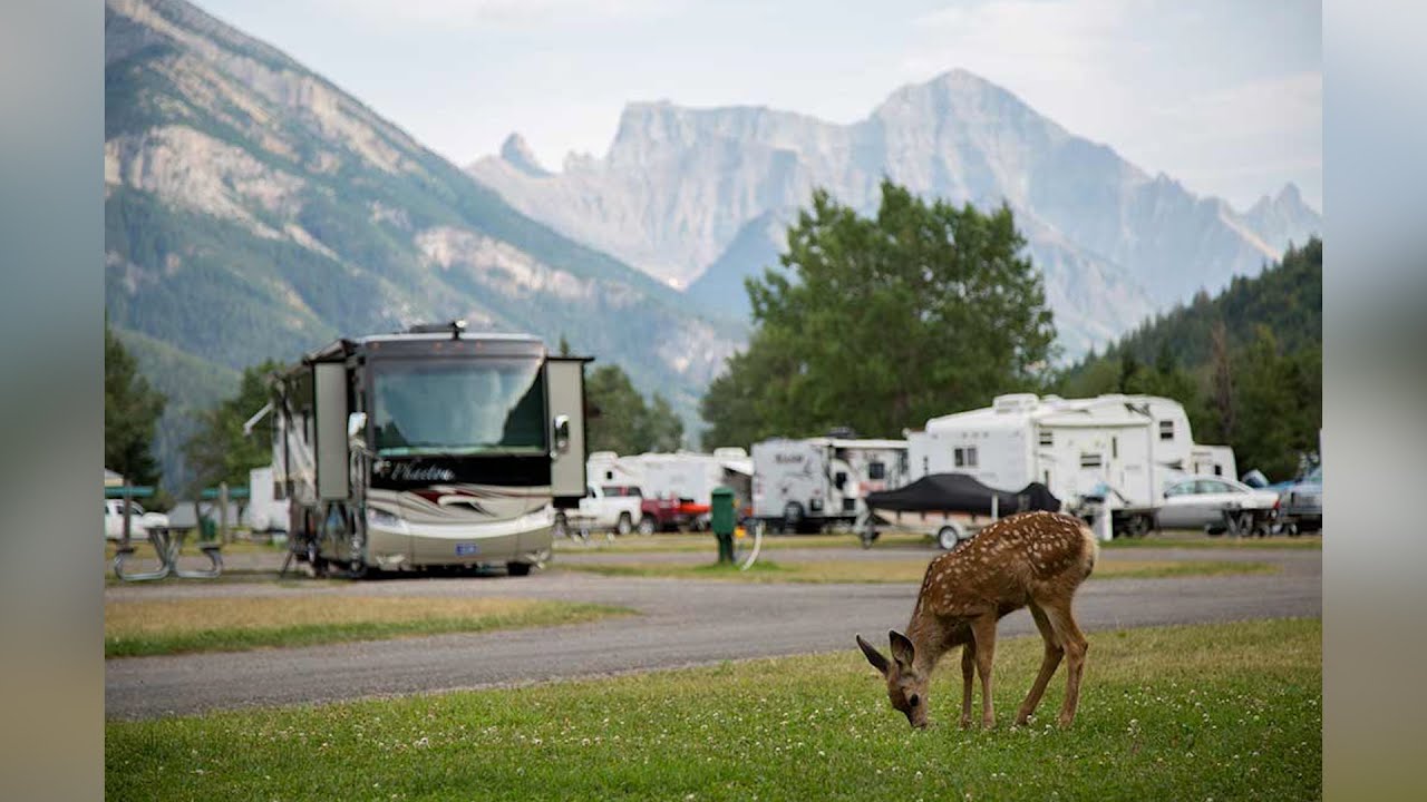 Waterton Lakes National Park Campgrounds Friday, June 9, 2023 Micah