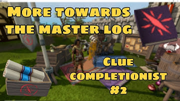 Clue Completionist #2 - Loot from 50 Master Clues