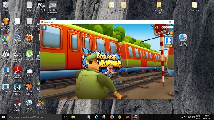 Como baixar Subway surf no pc sem emulador nem extensões 