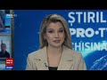Știrile PRO TV (ORA 20:00) | DRUMURI ACOPERITE DE POLEI | Moldova