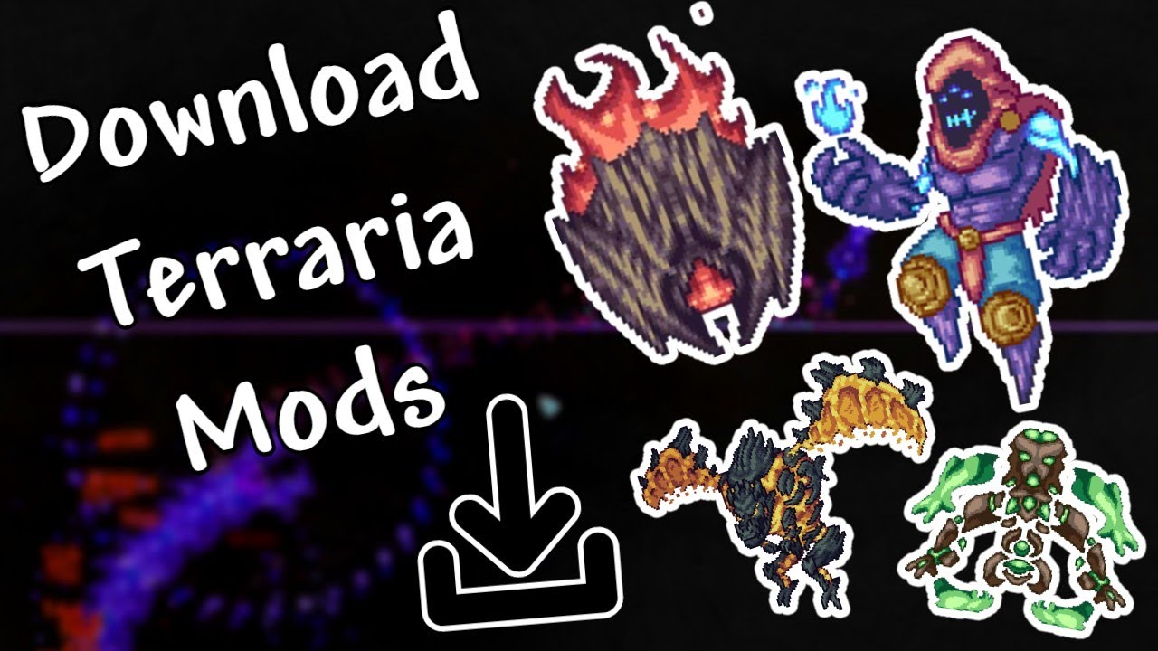 How To Download Mods For Terraria 1.4 Shorts YouTube