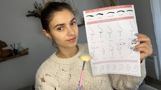 [ASMR RP] JE DESSINE DES TRAITS SUR TON VISAGE (TU CHOISIS TON NOUVEAU VISAGE)