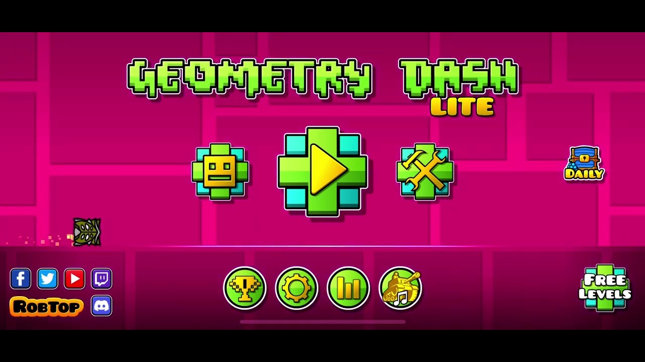 fanally i got it now in geometry dash - YouTube