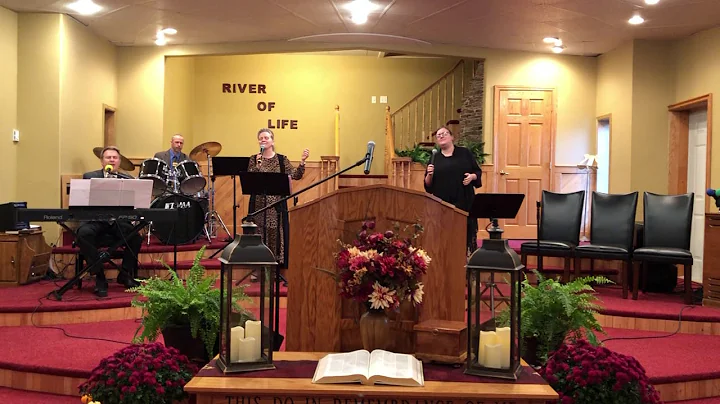 2020 Oct 18 PM Shannon Pitts Preaching CORNERSTONE...