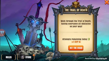 Juggernaut Wars - V1.07 How to Complete 5 rounds of The Trial of Death