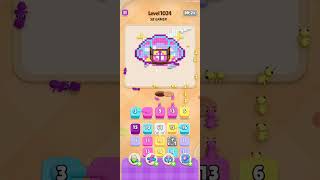 Colony flow Level 1024 Walkthrough Solution 