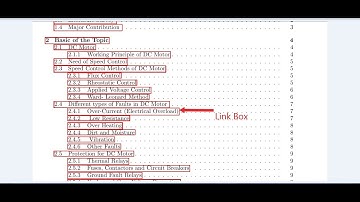 how to hide link box(hyper links) in latex