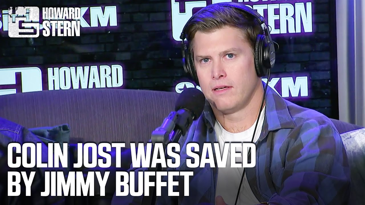 Colin Jost Was Saved By Jimmy Buffet While Surfing YouTube