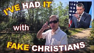 Ive Had It With Fake Christiansstop Using Doctrine To Justify Your Negativity