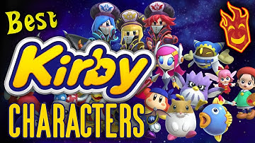 Top Ten Kirby Characters ft. @CountShaman