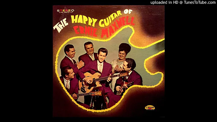 The Happy Guitar Of Ernie Maxwell LP - Ernie Maxwe...