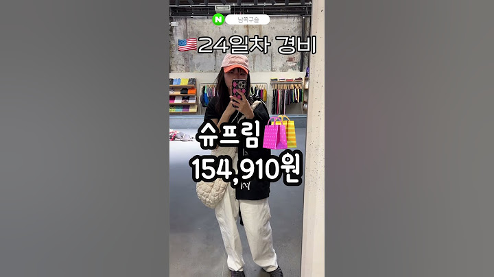 덤보 보고 스테이크 먹고 슈프림 쇼핑하는 뉴욕 여행