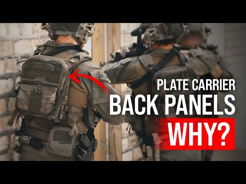 The Problem With Plate Carrier Back Panels: SOLVED! ﻿ | Agilite Micro MAP™ Back Panel