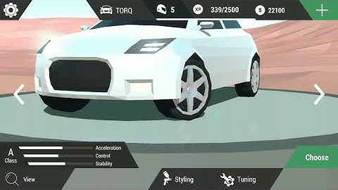 Skid rally gameplay #skidrally #racing #sandbox #rally #drag #cars #android #games