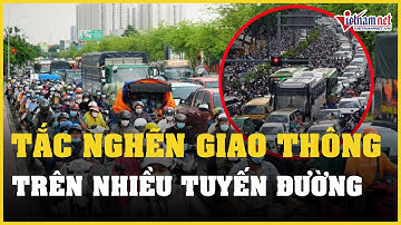 Tắc nghẽn giao thông, tai nạn xảy ra trên nhiều tuyến đường vào TP.HCM sau lễ 2/9 | Vietnamnet