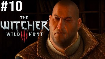 The Witcher 3: Wild Hunt Gameplay Walkthrough Part 10 (No Commentary)