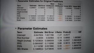 Statistics Project