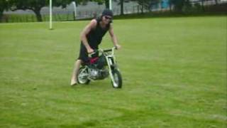 Letard Mucking Round And Learning Rear Brake