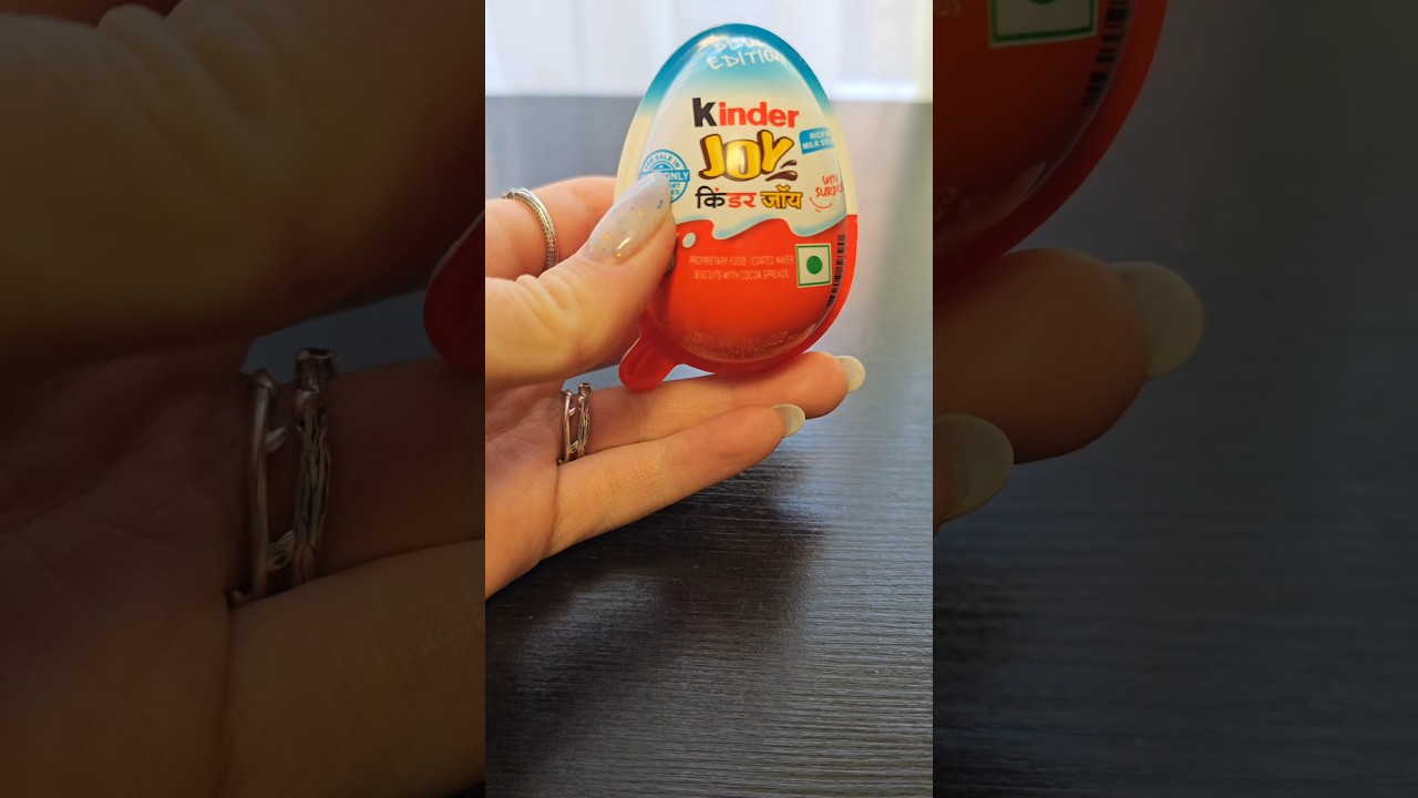 India Kinder Joy Blue edition Space X 