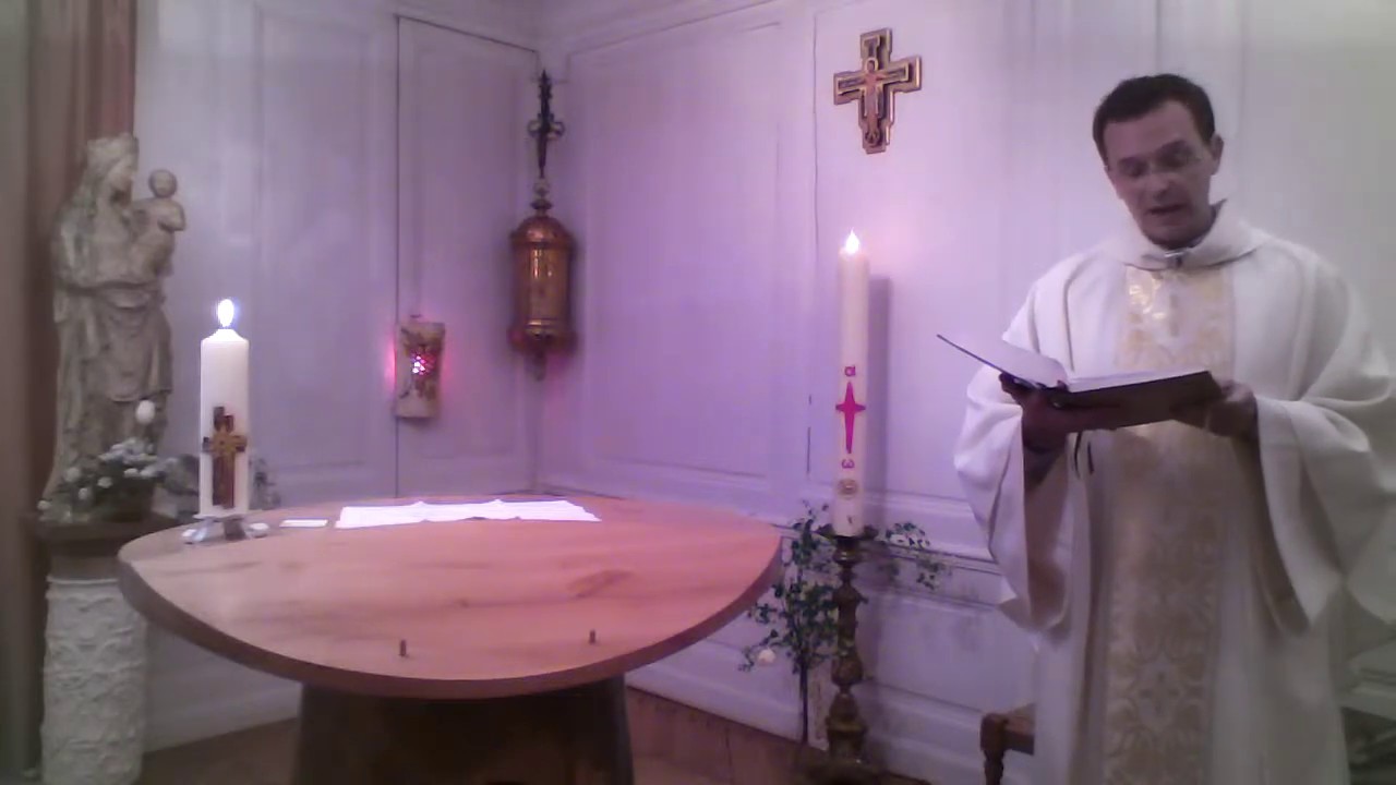 Messe du vendredi 17 avril 2020 - YouTube