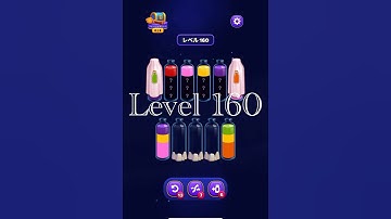 Magic Sort, Level 160