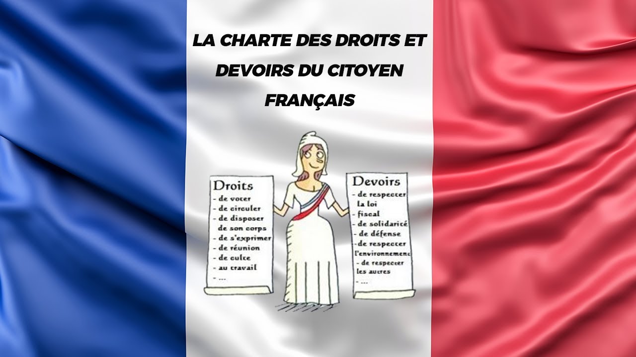 Charte Des Droits Et Des Devoirs Du Citoyen Français