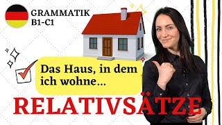 Relativsätze: Nominativ, Akkusativ, Dativ und Genitiv!