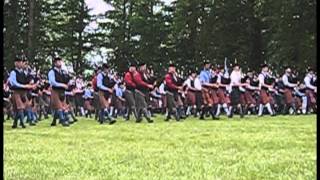 2013 Bellingham Highland Games - Opening Mass Bands